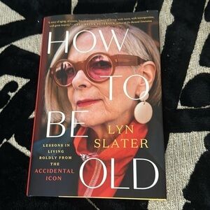 Brand new How to be old book